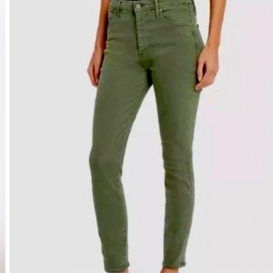 The Looker in Dark Olive MOTHER 26